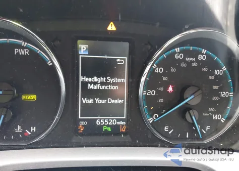 2017 Toyota Rav4 Hybrid Limited z USA, uszkodzony, nr VIN JTMDJREV2HD149862